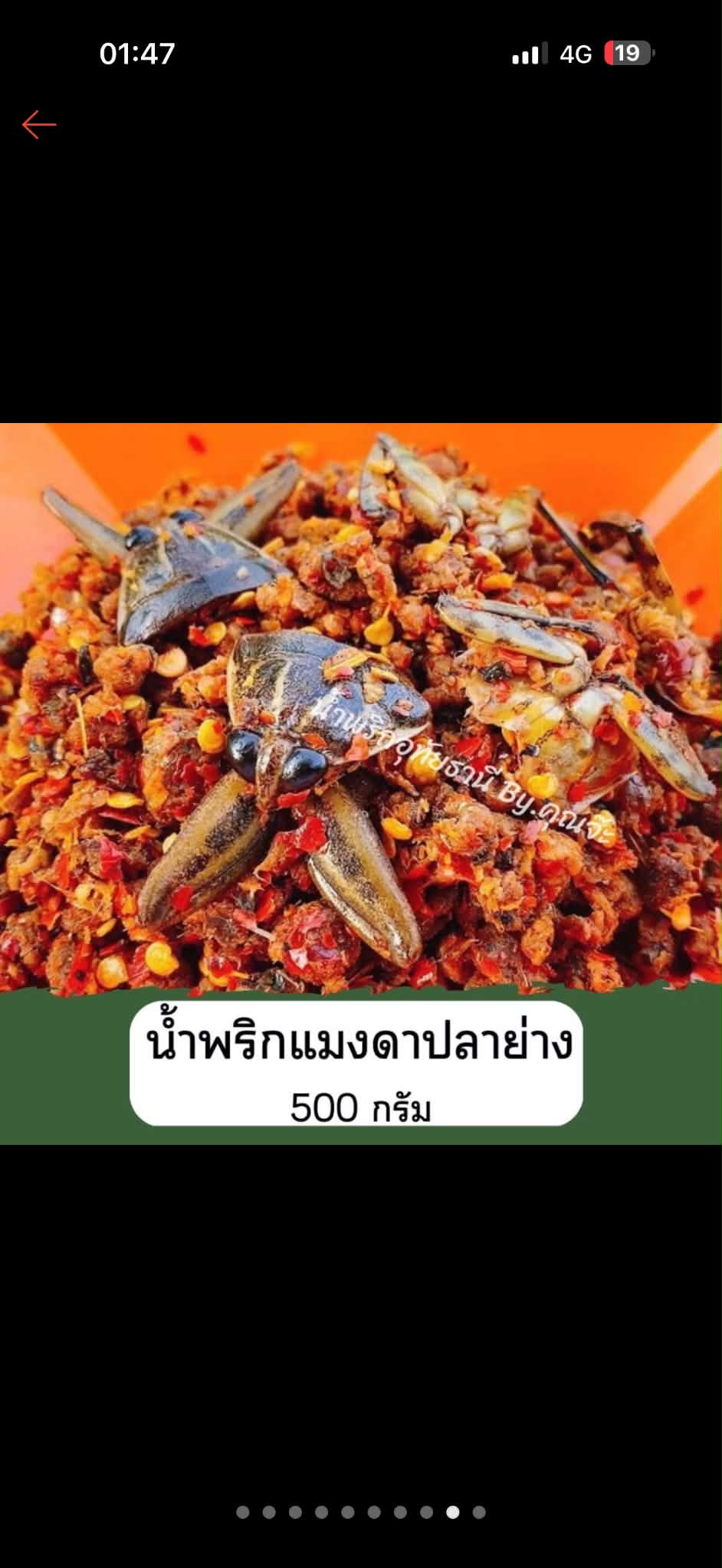น้ำพริกแมงดาปลาย่าง-น้ำพริกอุทัยธานี