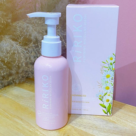 Ririko Nettoyant intime feminin