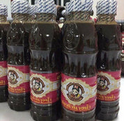 Fermented Fish Sauce- น้ำปลาร้า นางฟ้า ฝาขาว
