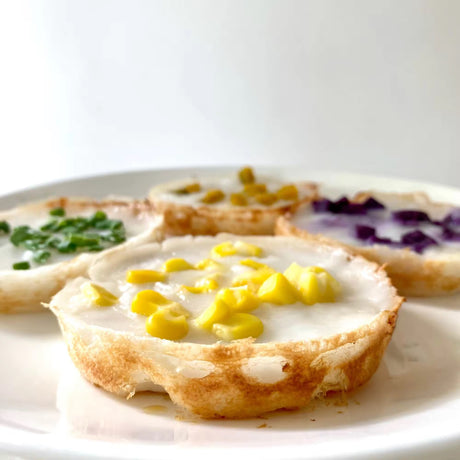 Phuket Coco Melange instantane a pudding de riz et coco (kanom krok)