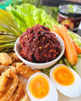 น้ำพริกตาแดงแมงดา-บองนัว