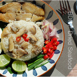 BDMP ปลาอินทรีเค็มทอด 60 กรัม