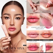 ลิปทองคำสักปากกระแตทองคำบริสุทธิ์ถึง 99% GOLDEN HYA LIP SERUM