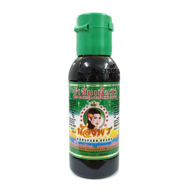 น้ำจิ้มเนื้อวัว(ดีวัว)_น้องพร - Beef Flavor Seasoning Sauce