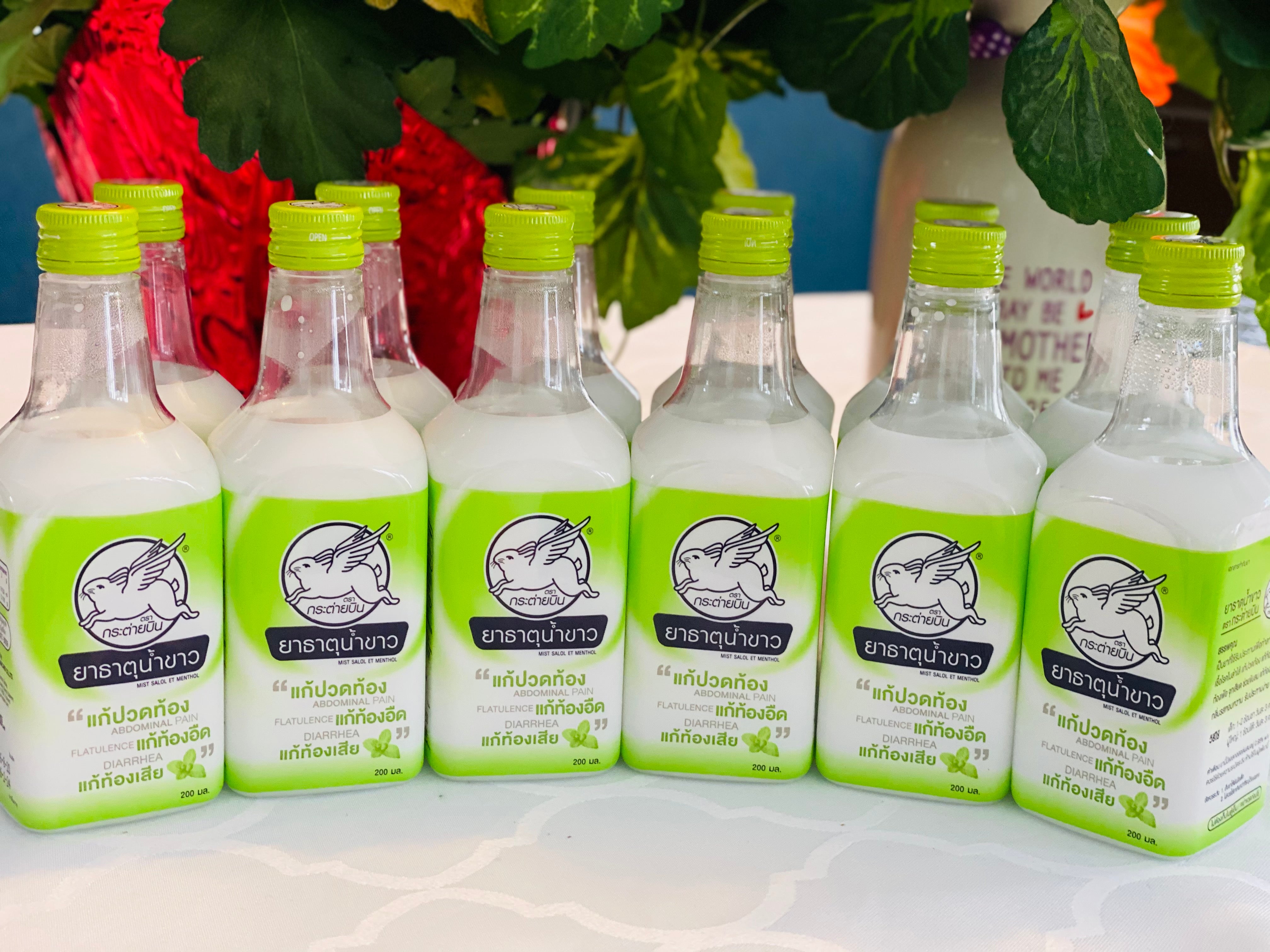 Sukanya Online Thai Food: Flying Rabbit Syrup - ยาธาตุน้ำขาว