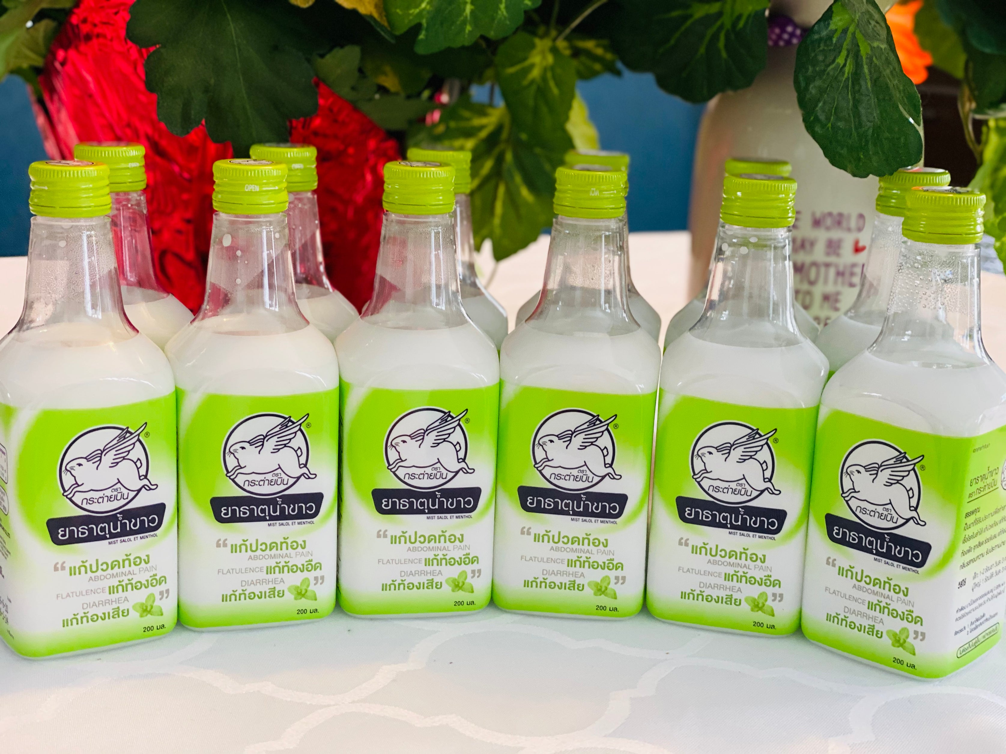 Sukanya Online Thai Food: Flying Rabbit Syrup - ยาธาตุน้ำขาว