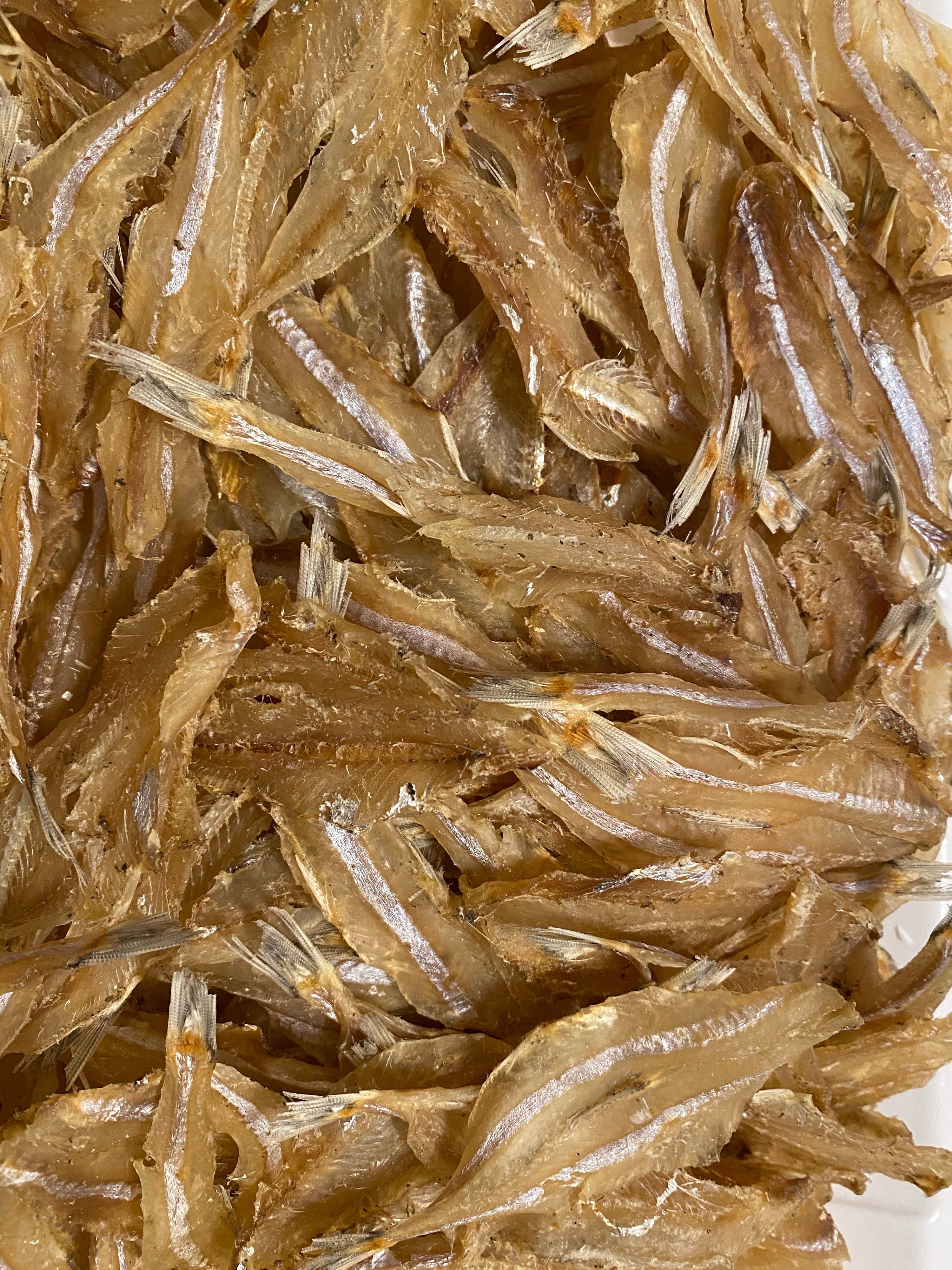 Dried Glass fish - ปลาแก้วบาง