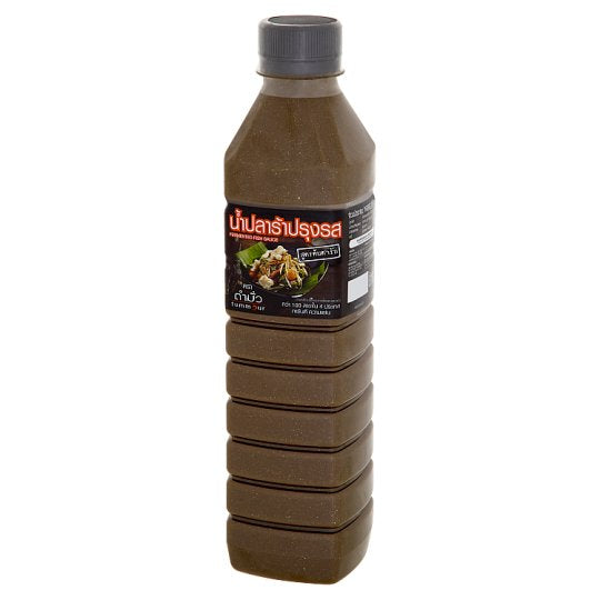 Fermented Fish Sauce_น้ำปลาร้าตำมั่ว