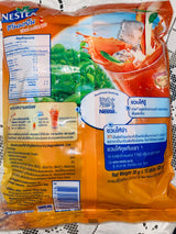 Thai Tea-NesTea 3-in-1. ชานมเย็น เนสที