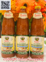 Pantai Norasingh Dipping sauce, Cantonese-style suki sauce for hot pot, garlic and chilli forward-น้ำจิ้มสุกี้