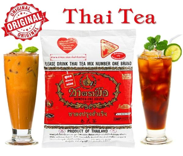 Instant Milk Thai Tea Powder- ชาไทยผงปรุงสําเร็จ ชาตรามือ