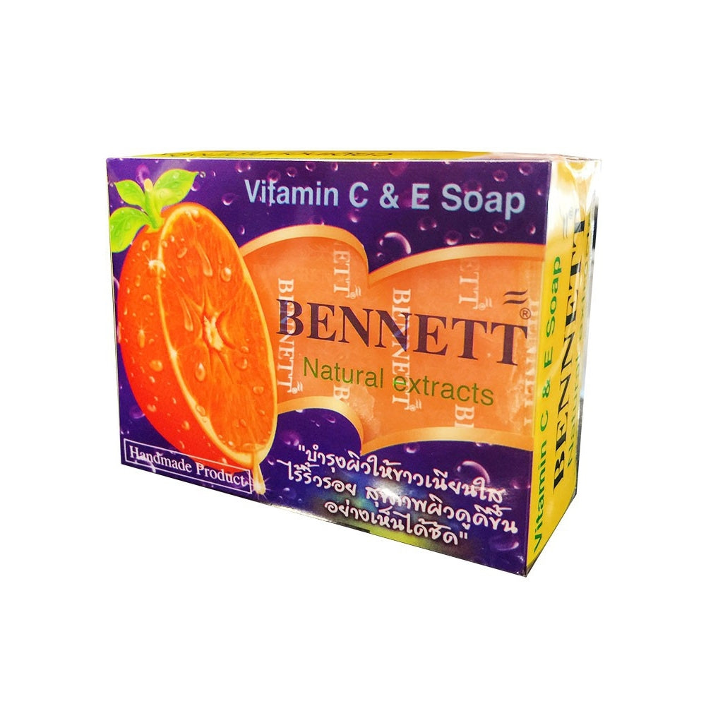 BENNETT Vitamin C&E Soap-สบู่เบนเนท