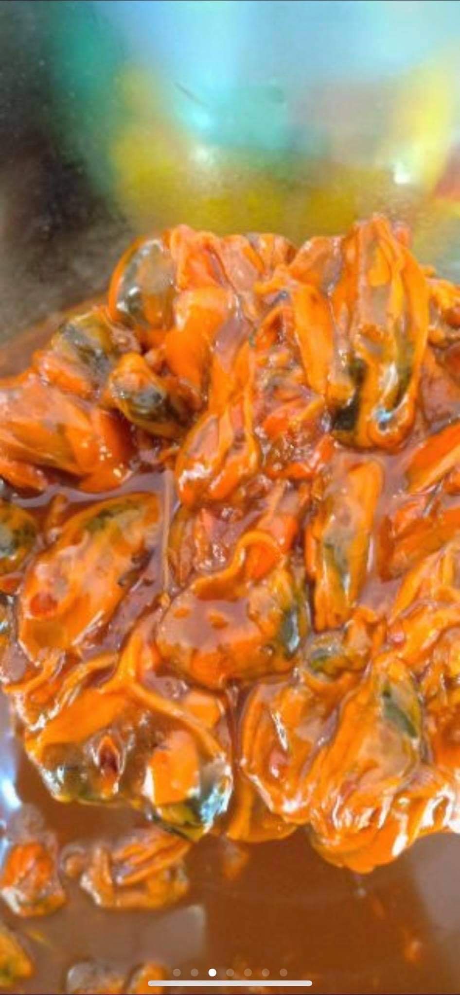 Pickled Mussels - หอยดอง