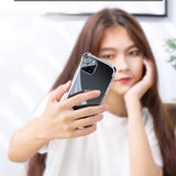 เคสโทรศัพท์ใสสำหรับ iPhone 11 Pro Max 