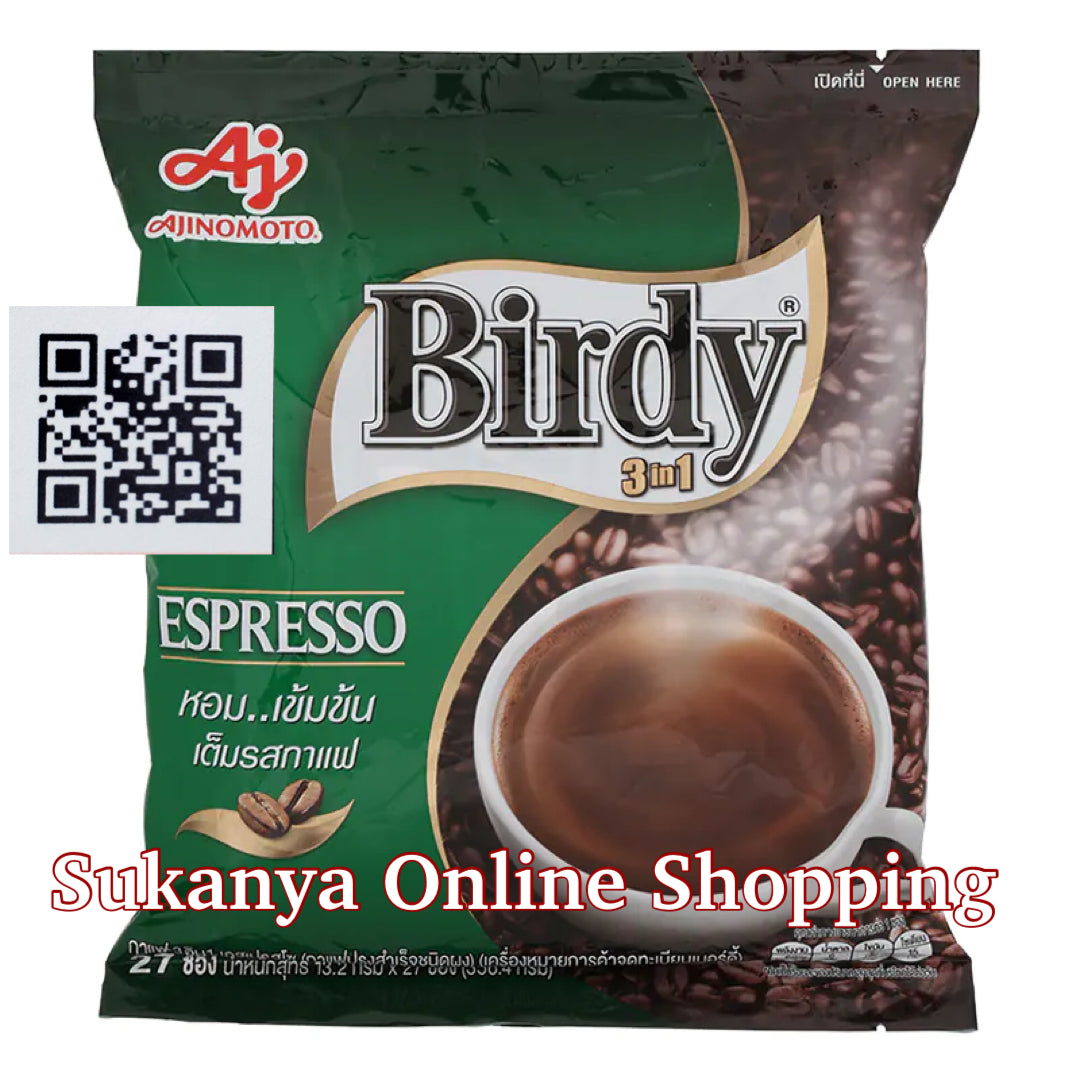 เบอร์ดี้ 3 in 1 เอสเปรสโซ่-Thai Coffee(3in1)Birdy-Espresso