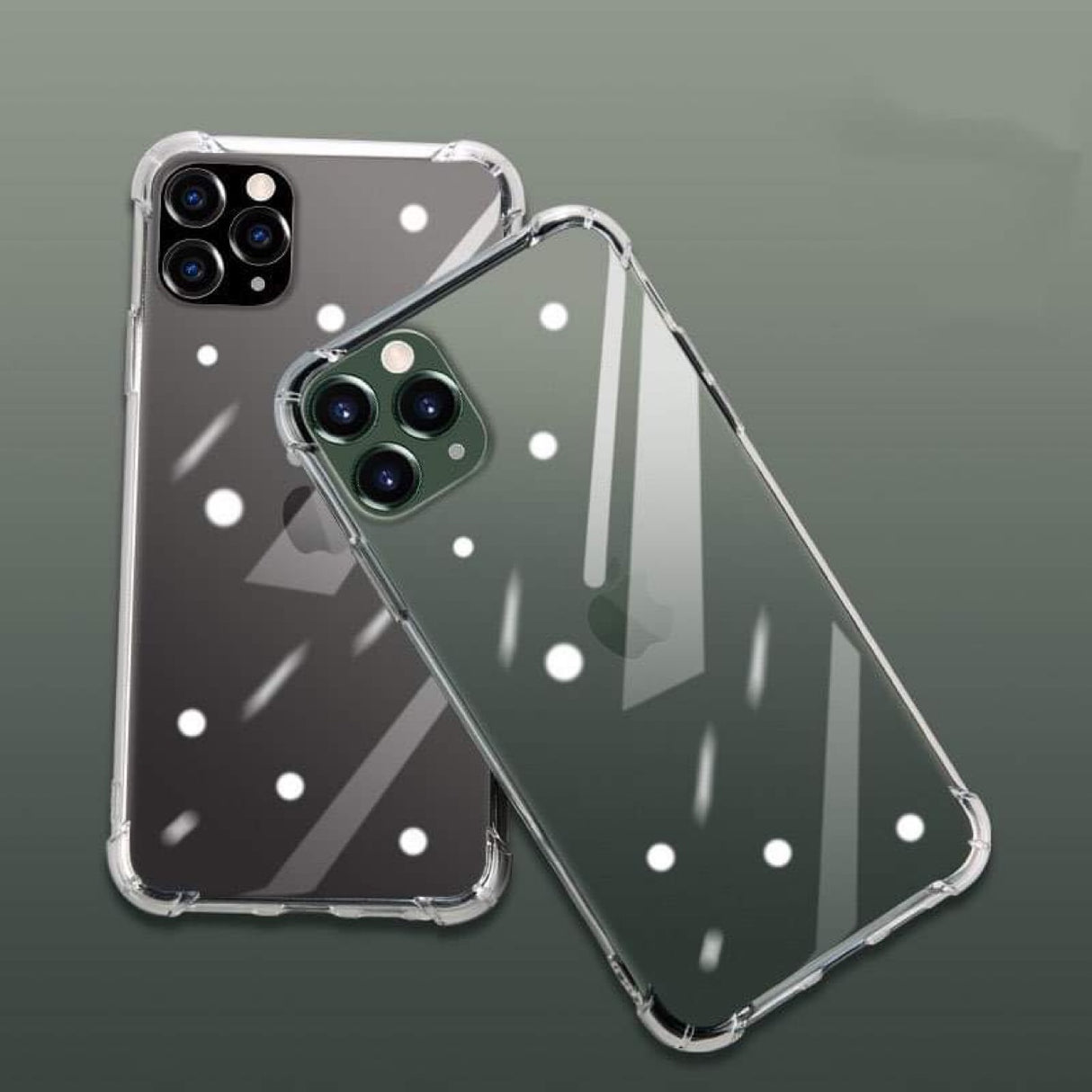 เคสโทรศัพท์ใสสำหรับ iPhone 11 Pro Max 