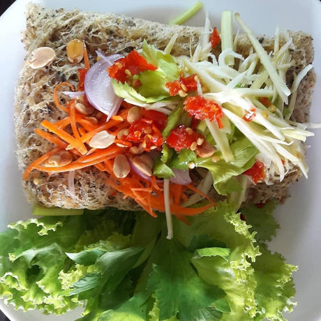Khun Wang Galette de poisson-chat frite