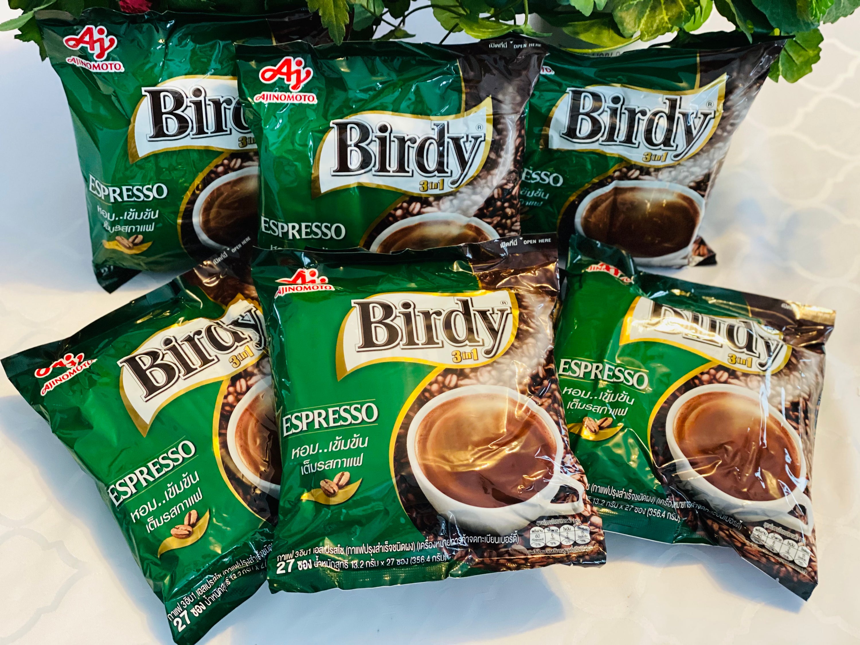 Thai Coffee (3 in 1) Birdy-Espresso-กาแฟเบอร์ดี้