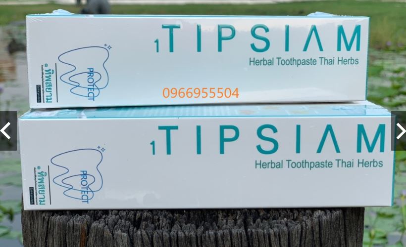 ยาสีฟัน 1 ทิพสยาม (1Tipsaim) สูตรเข้มข้นขนาด 120 กรัม